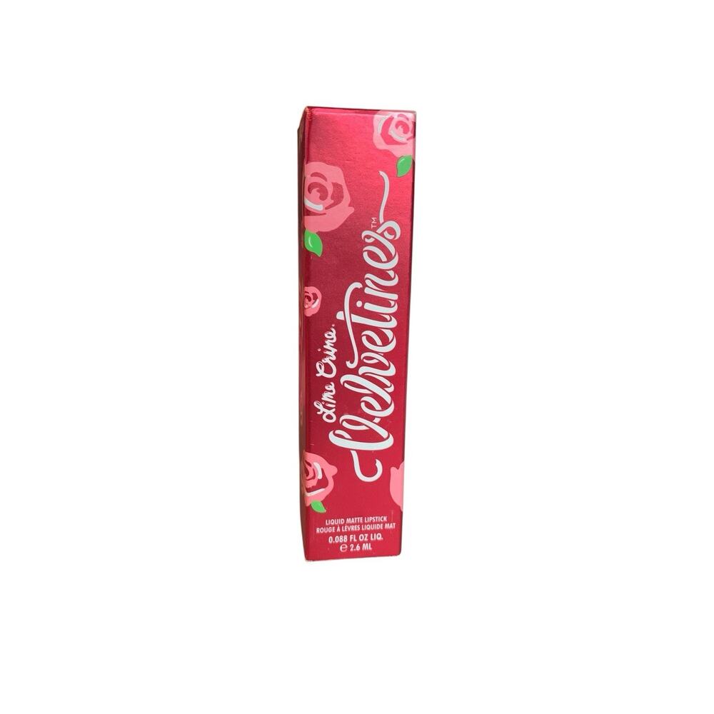 Lime Crime SCANDAL Velvetines Liquid Matte Lipstick 2.6 mL 0.088 oz